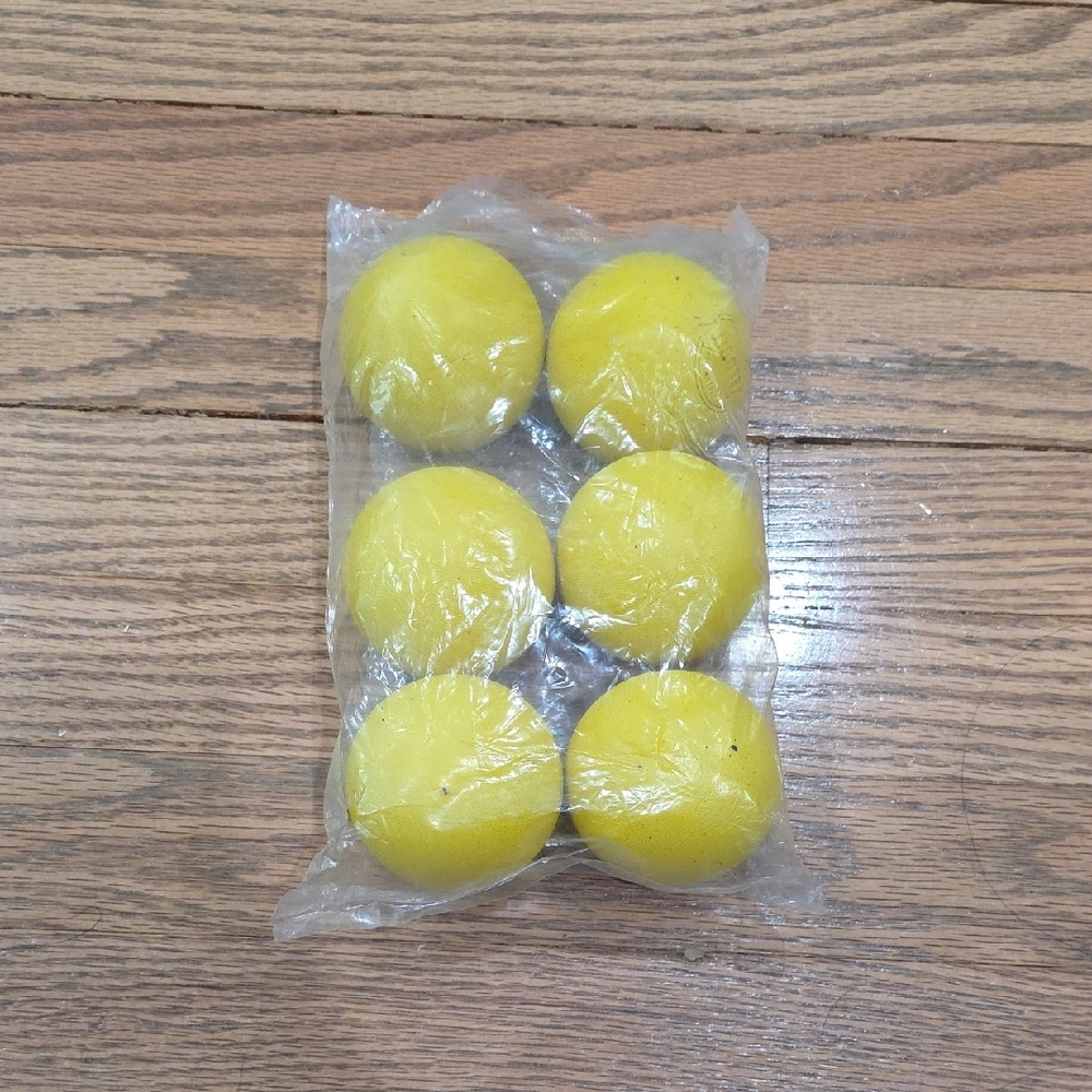 Velocity Bright Yellow Lacrosse Balls - Picture 3 of 8